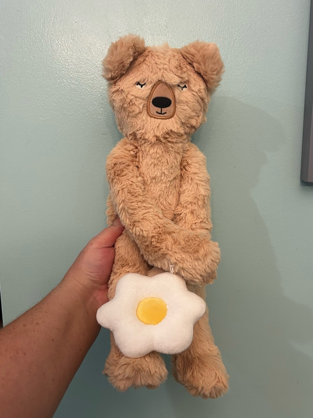 Slumberkins Weighted Honey Bear Kin Misfit Sleep Lovey Plush Gratitude 18”